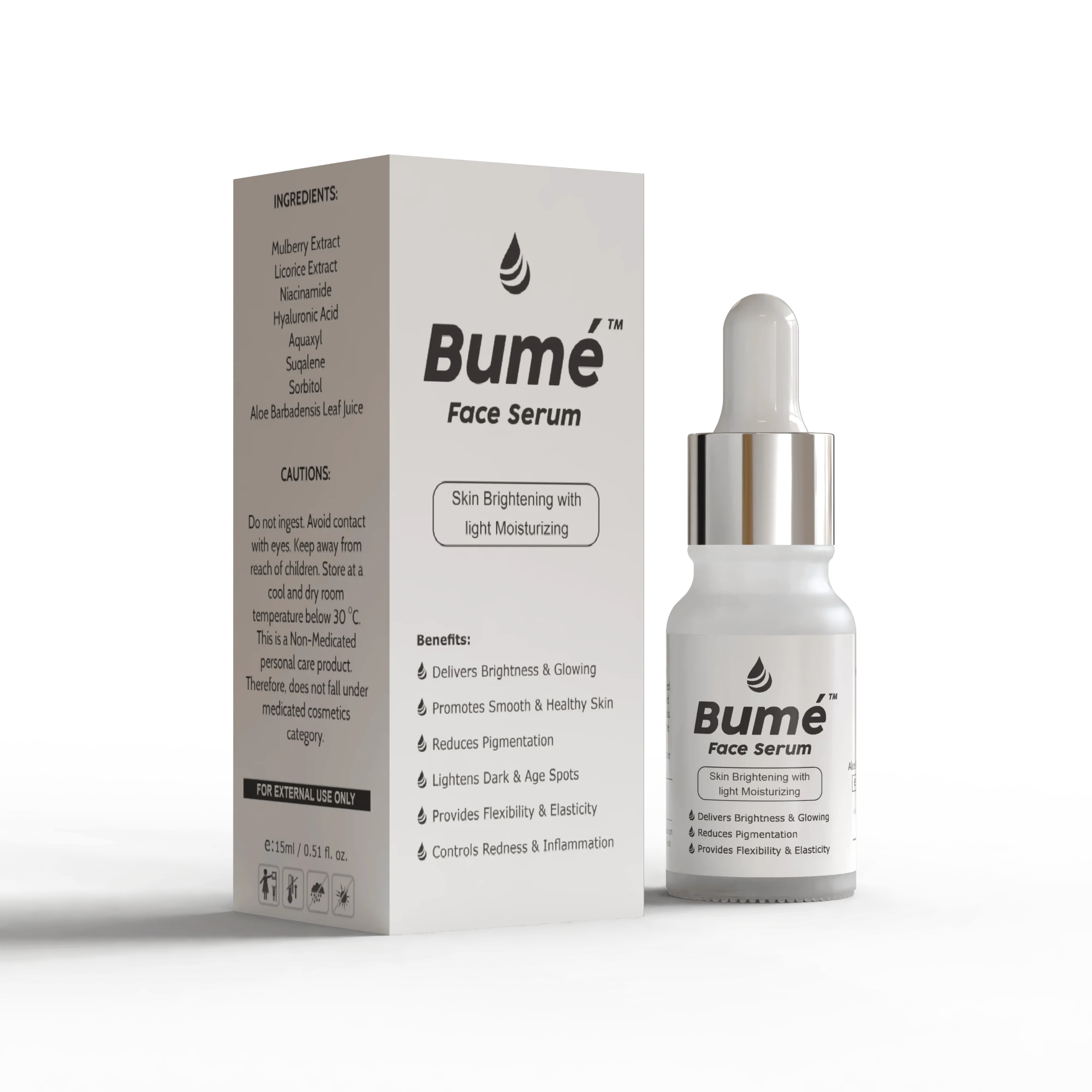 Bumé™ Face Serum