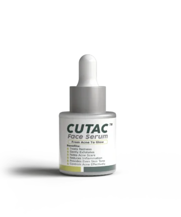CUTAC Face Serum for Acne & Acne Scars