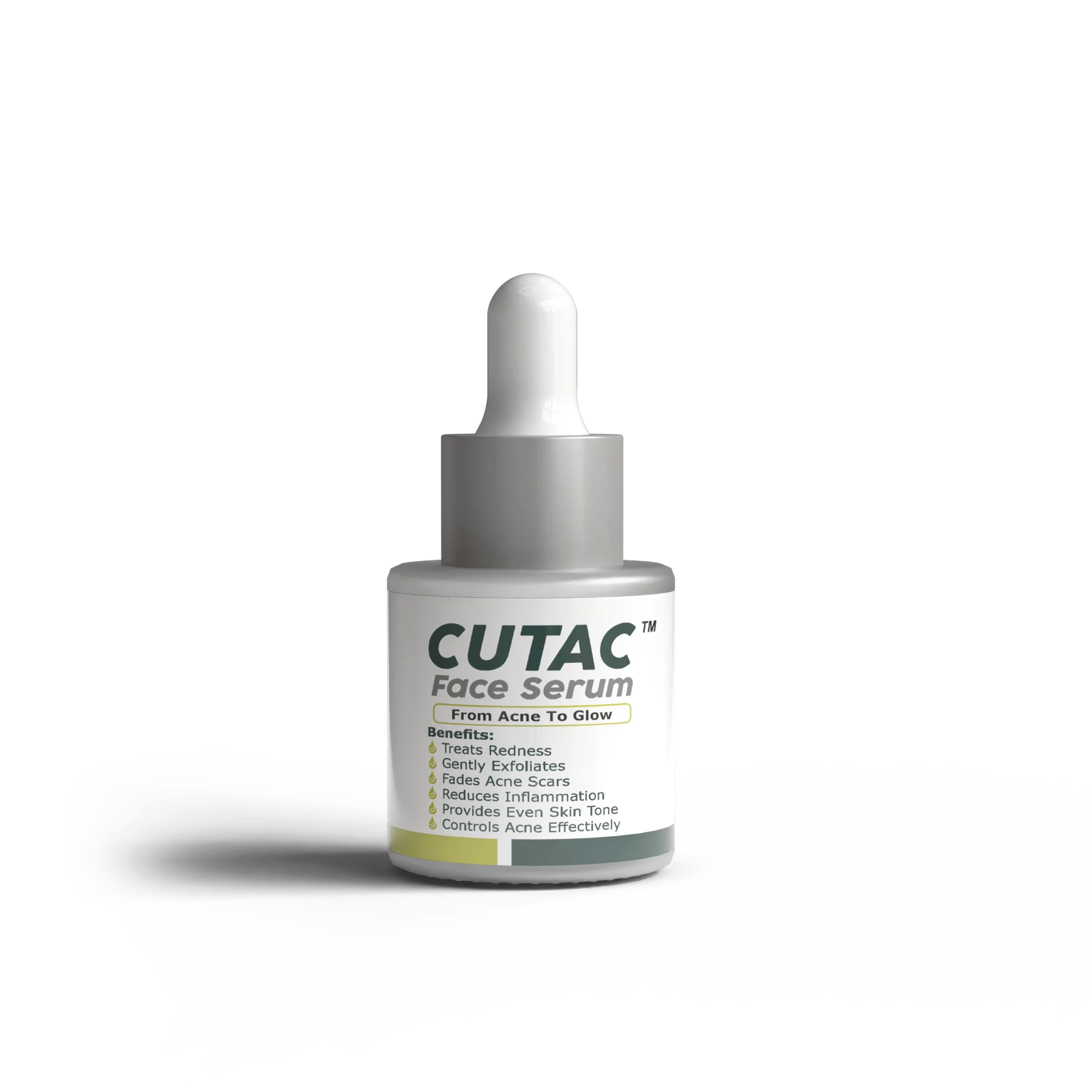 CUTAC Face Serum for Acne & Acne Scars
