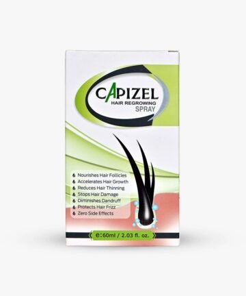 Capizel Hair Regrowing Spray