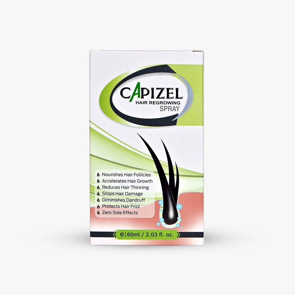 Capizel Hair Regrowing Spray