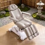 Electric Beauty Bed Foot Repair Chair – Buy in Pakistan (3) Electric Beauty Bed Foot Repair Chair Side View with Digital Control Panel - Buy in Pakistan