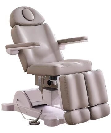 Electric Beauty Bed Foot Repair Chair with Adjustable Headrest and Armrests - Buy in Pakistan