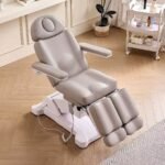 Electric Beauty Bed Foot Repair Chair – Buy in Pakistan (6) Electric Beauty Bed Foot Repair Chair in Modern Salon Setup - Buy in Pakistan