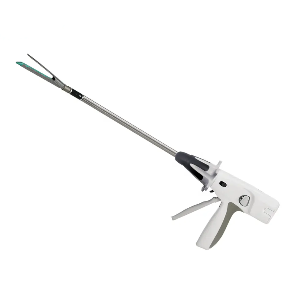 Endoscopic Linear Cutter Stapler for Abdominal Surgery Pakistan (2) Endoscopic Linear Cutter Stapler with Open Jaw for Abdominal Surgery - Pakistan