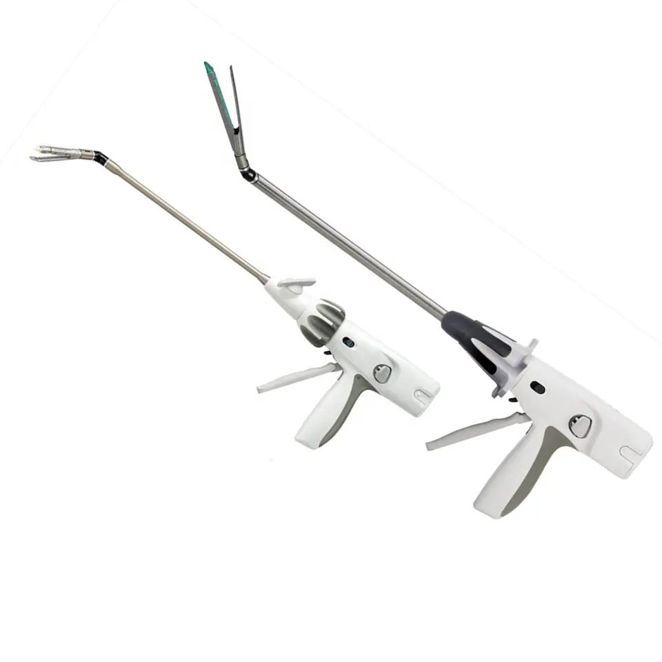 Endoscopic Linear Cutter Stapler for Abdominal Surgery Pakistan Endoscopic Linear Cutter Stapler Two Variants with Curved and Straight Jaw - Pakistan