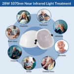 GOVW 1070nm PBM Helmet – Brain Wellness Pakistan GOVW 28W 1070nm PBM Helmet near infrared LED light therapy device Pakistan