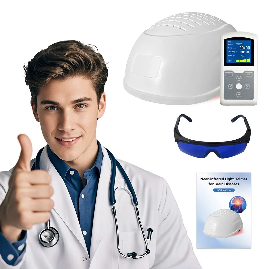 GOVW 1070nm PBM Helmet photobiomodulation device for brain wellness Pakistan
