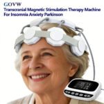 GOVW RTMS Neurofeedback Device – Wellness Pakistan GOVW Transcranial Magnetic Stimulation Therapy Machine headset for insomnia anxiety Pakistan