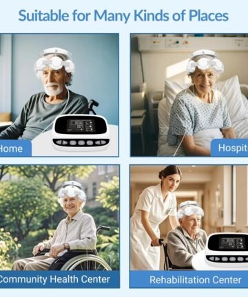 GOVW rTMS Neurofeedback Device suitable for home hospital rehabilitation use Pakistan
