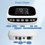 GOVW RTMS Neurofeedback Device – Wellness Pakistan GOVW rTMS Machine JLC01 packing list with control unit headset and manual Pakistan