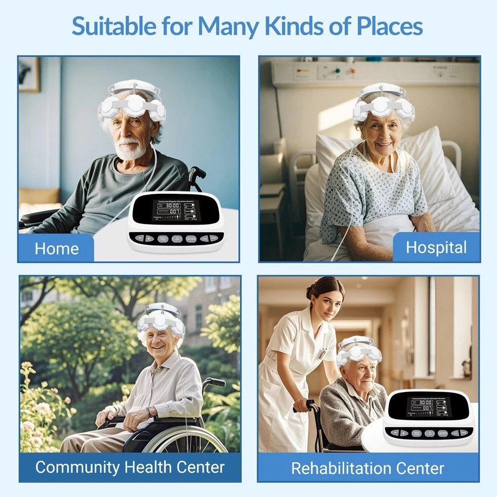 GOVW rTMS Neurofeedback Device suitable for home hospital rehabilitation use Pakistan