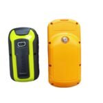 GeoMark M20 Handheld GPS – Rugged Navigator for Pakistan GeoMark M20 handheld GPS back view compared with Garmin GPS device