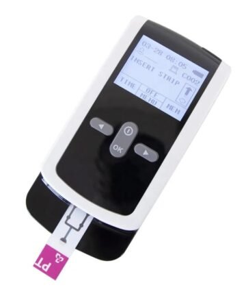 Handheld PT INR Coagulation Analyzer with test strip and digital display Pakistan