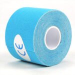 Kinesiology Tape 5 Rolls – Fast Pain Relief in Pakistan Kinesiology Tape 5 Rolls sky blue self-adhesive elastic sports tape roll