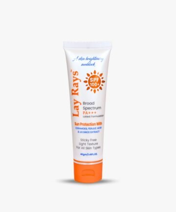 Lay Rays SPF 100+ Sunblock