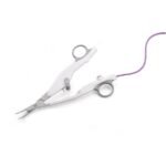 LigaSure Small Jaw Vessel Sealer 7mm Scissor Handle and Jaw Close-Up - Surgery Pakistan