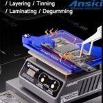 MECHANIC iX5 Heating Platform – Reballing Tool Pakistan MECHANIC iX5 Ultra Preheating Platform for layering tinning laminating chip repair