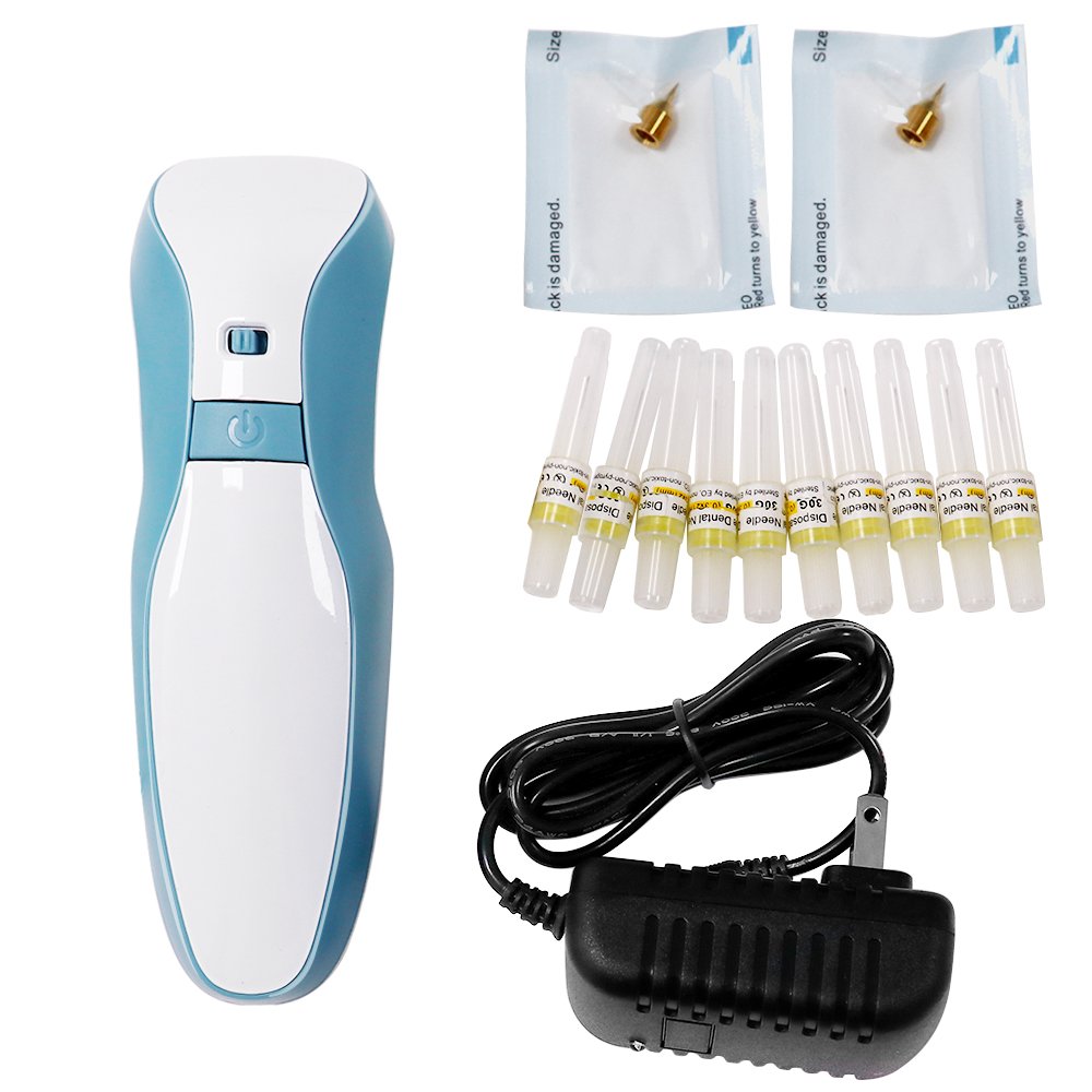 Maglev Fibroblast Plasma Pen – Buy in Pakistan Maglev Fibroblast Plasma Pen Full Kit with 10 Needles Gold Tips and Charger - Buy in Pakistan