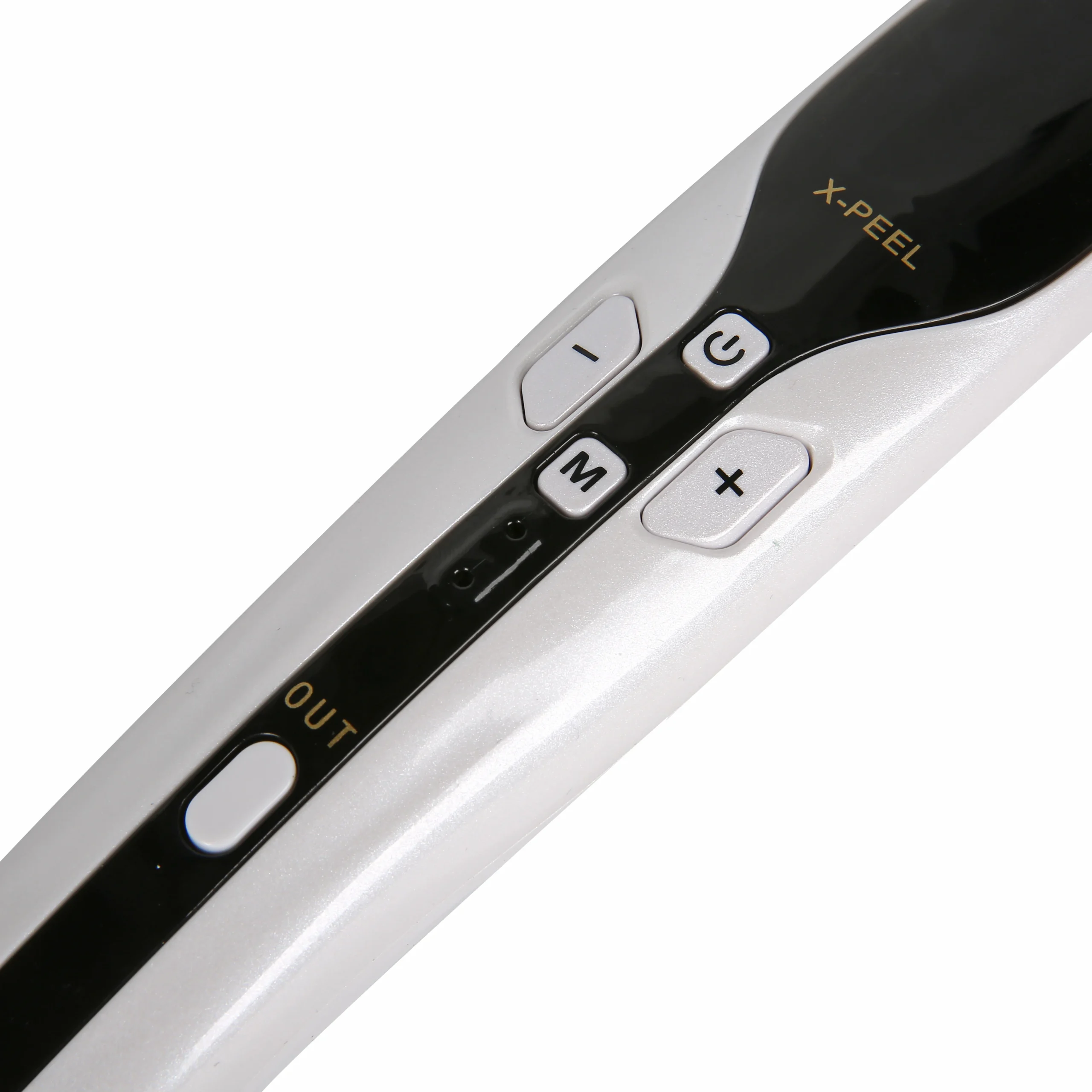 X-PEEL Plasma Pen Close-Up of Power Mode and Energy Control Buttons - Pakistan