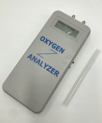 Smart Battery Portable Oxygen Analyzer device with tubing Pakistan