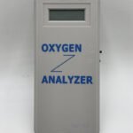 Smart Battery Oxygen Analyzer front view with IN P OUT ports Pakistan