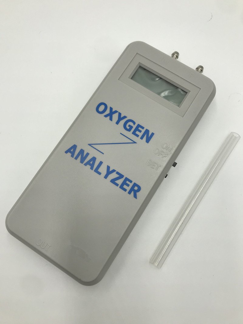 Smart Battery Portable Oxygen Analyzer device with tubing Pakistan