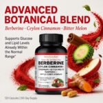 Berberine Ceylon Cinnamon Supplement