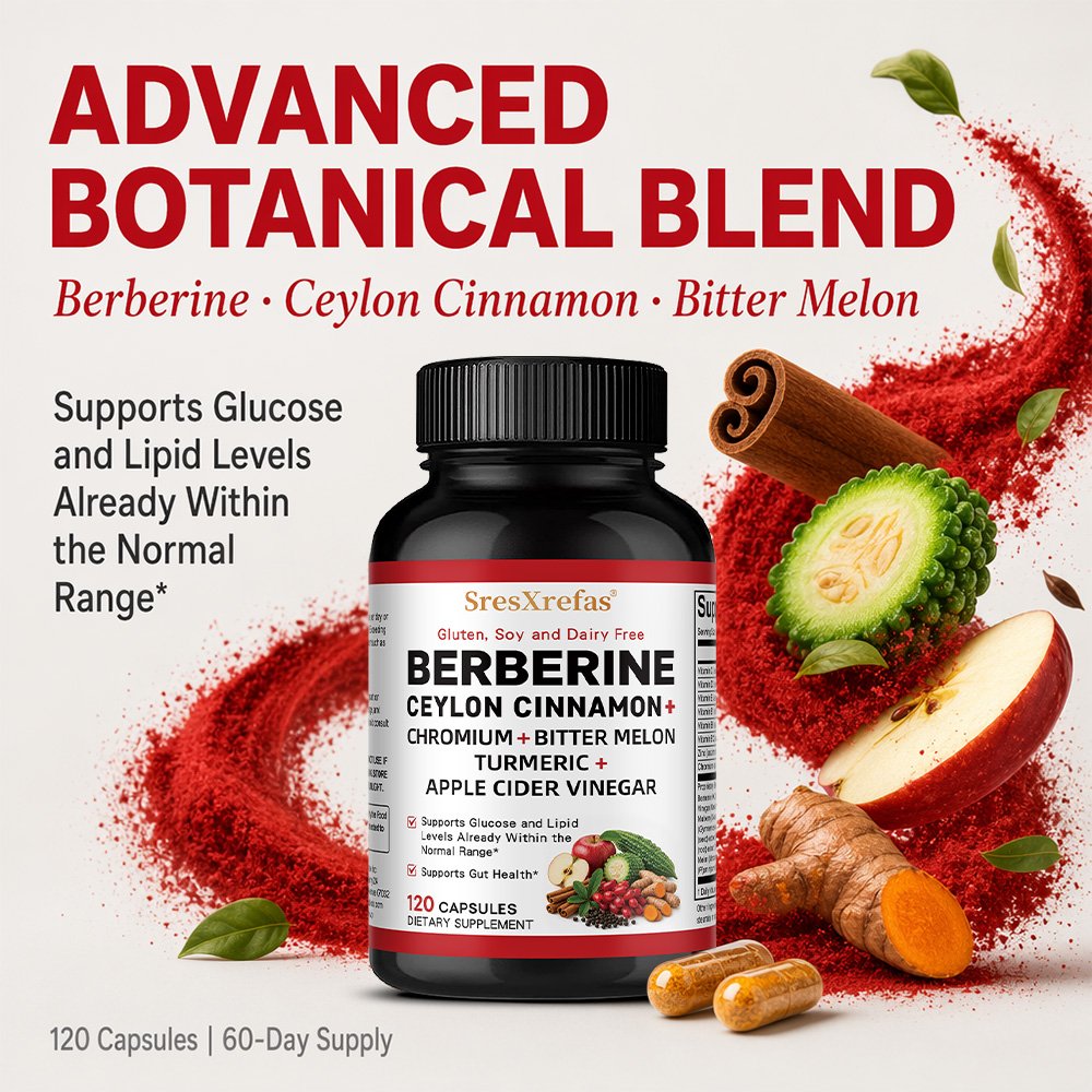 Berberine Ceylon Cinnamon Supplement