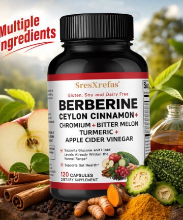 Berberine Ceylon Cinnamon Supplement