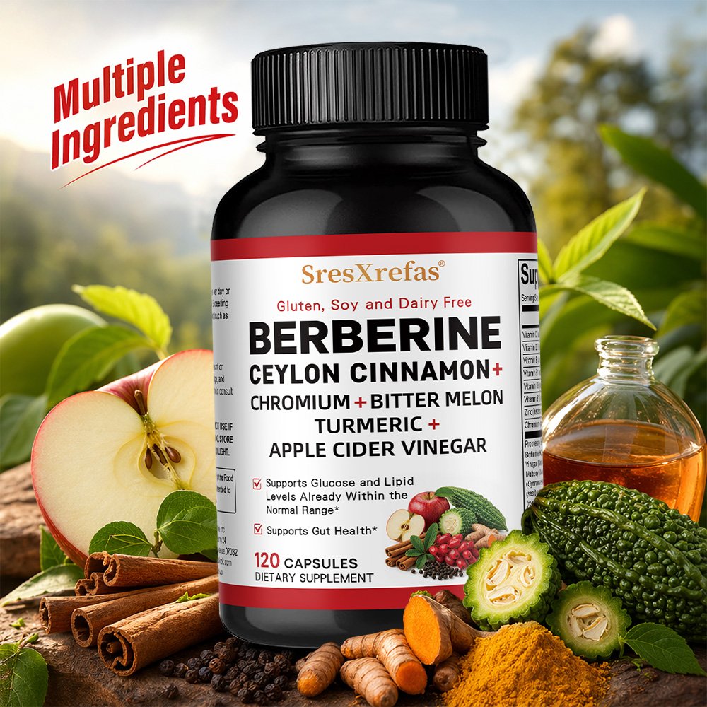 Berberine Ceylon Cinnamon Supplement