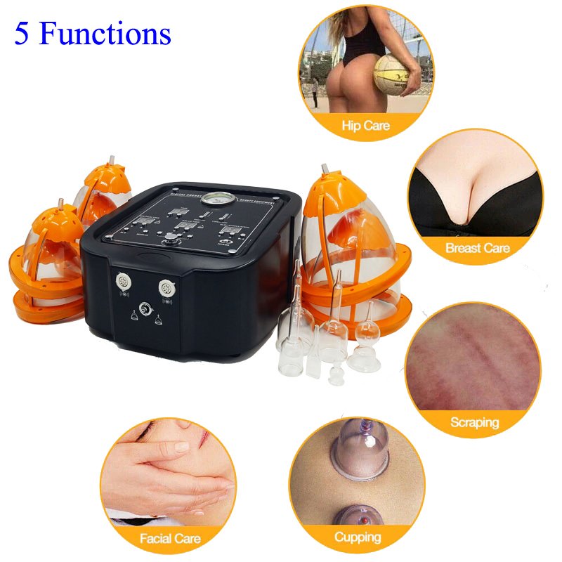 Breast Massager Vacuum Machine