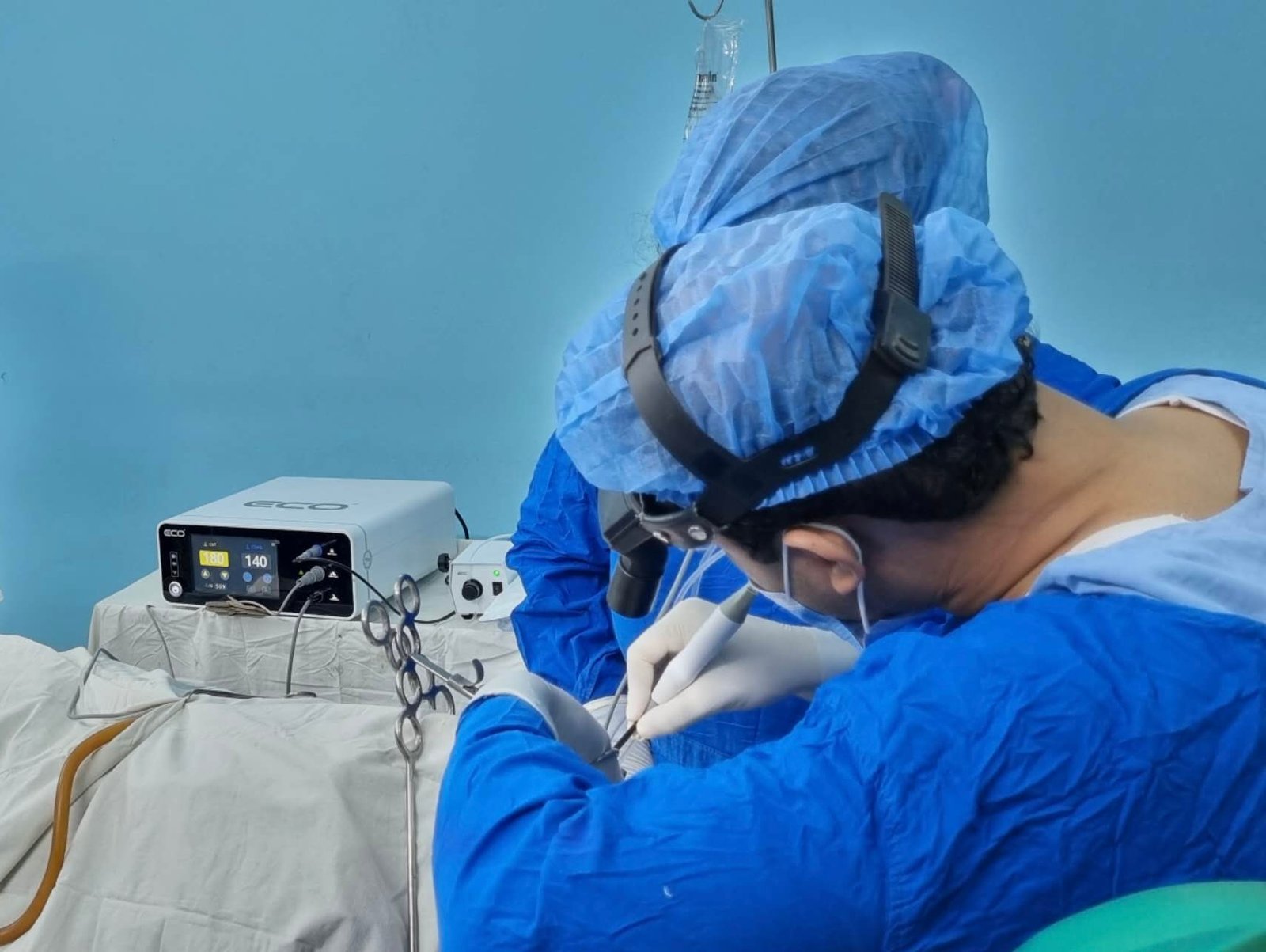 Coblator ENT Plasma Surgical System – Turbinate Reduction Coblator ENT Plasma Surgical System