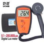 Digital UV Light Meter – UVA/UVB Intensity Tester Digital UV Light Meter