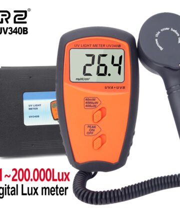 Digital UV Light Meter