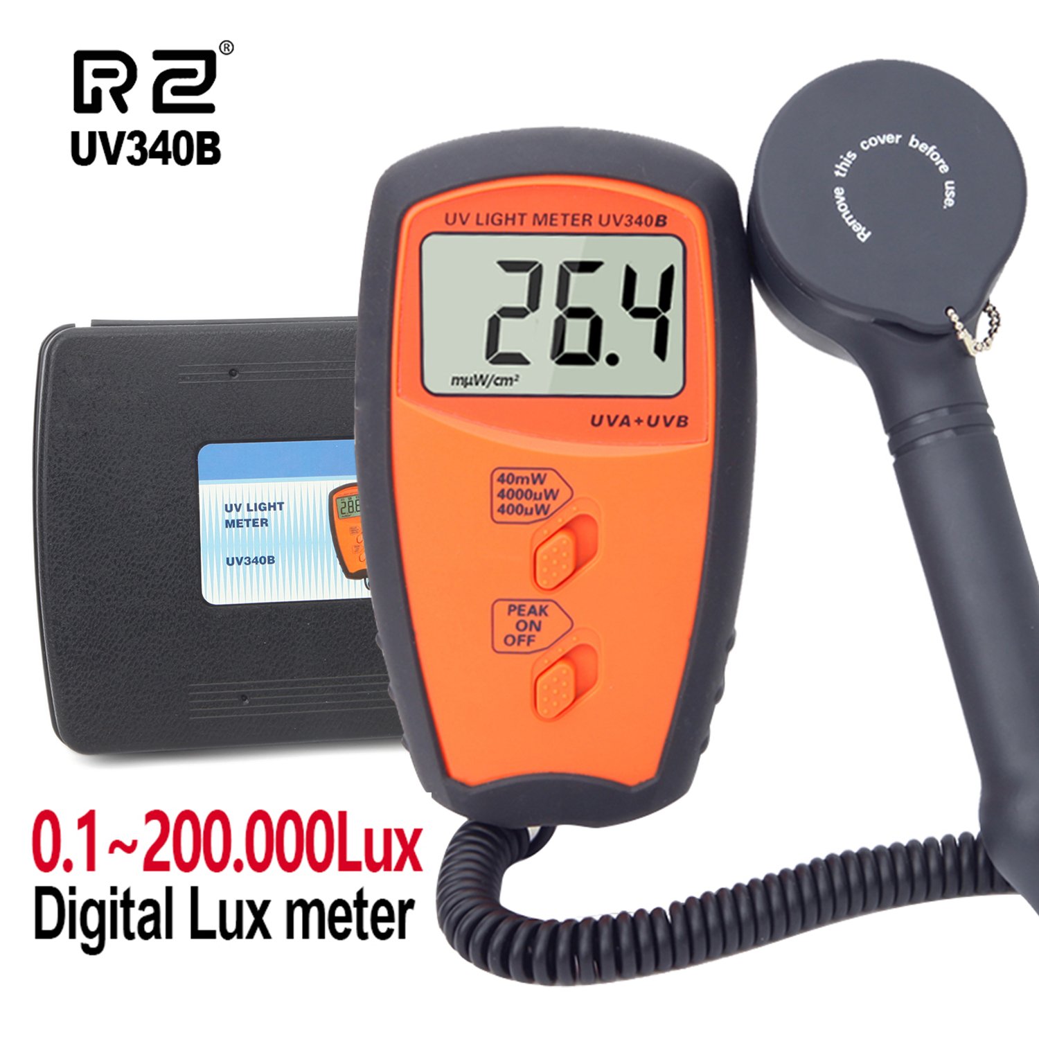 Digital UV Light Meter