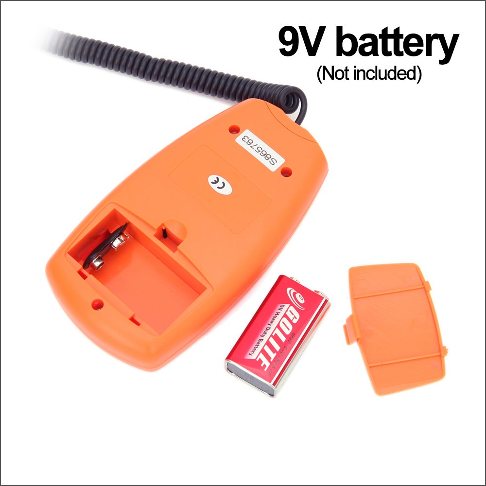 Digital UV Light Meter – UVA/UVB Intensity Tester Digital UV Light Meter