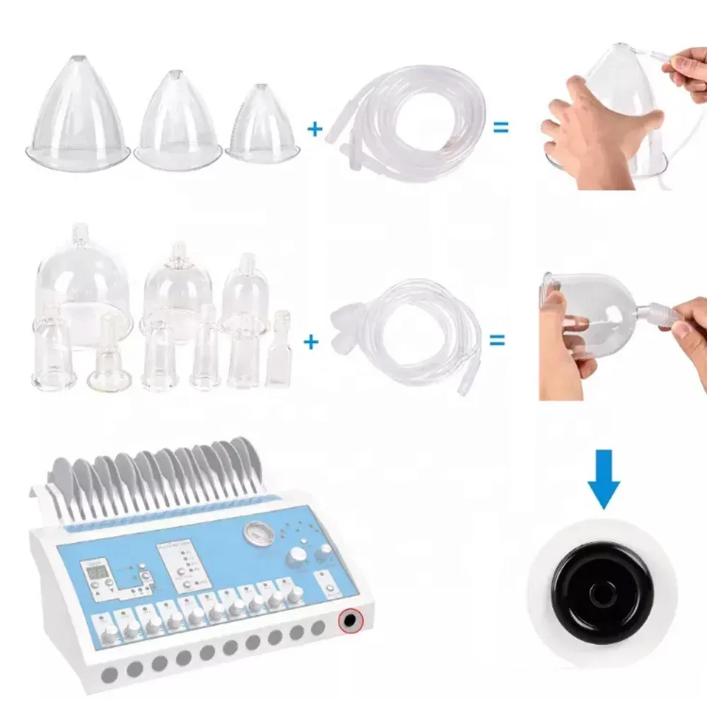 Infrared EMS Body Massage Machine – Russian Wave Infrared EMS Body Massage Machine