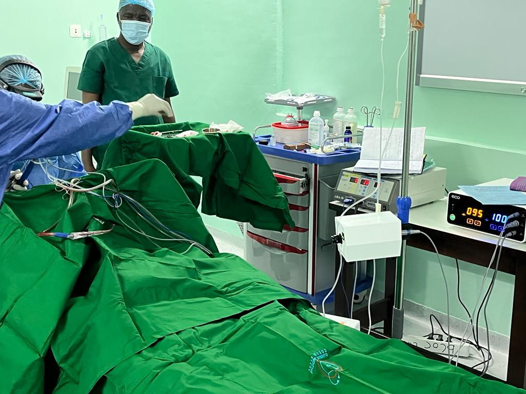 Otolaryngology Plasma Coagulation Device