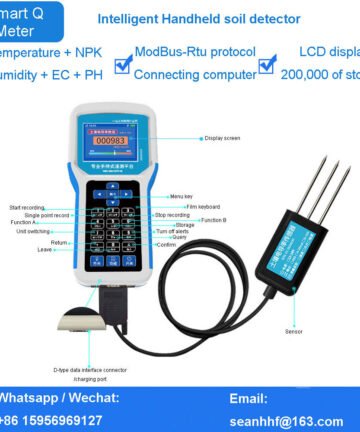 Soil NPK Detector