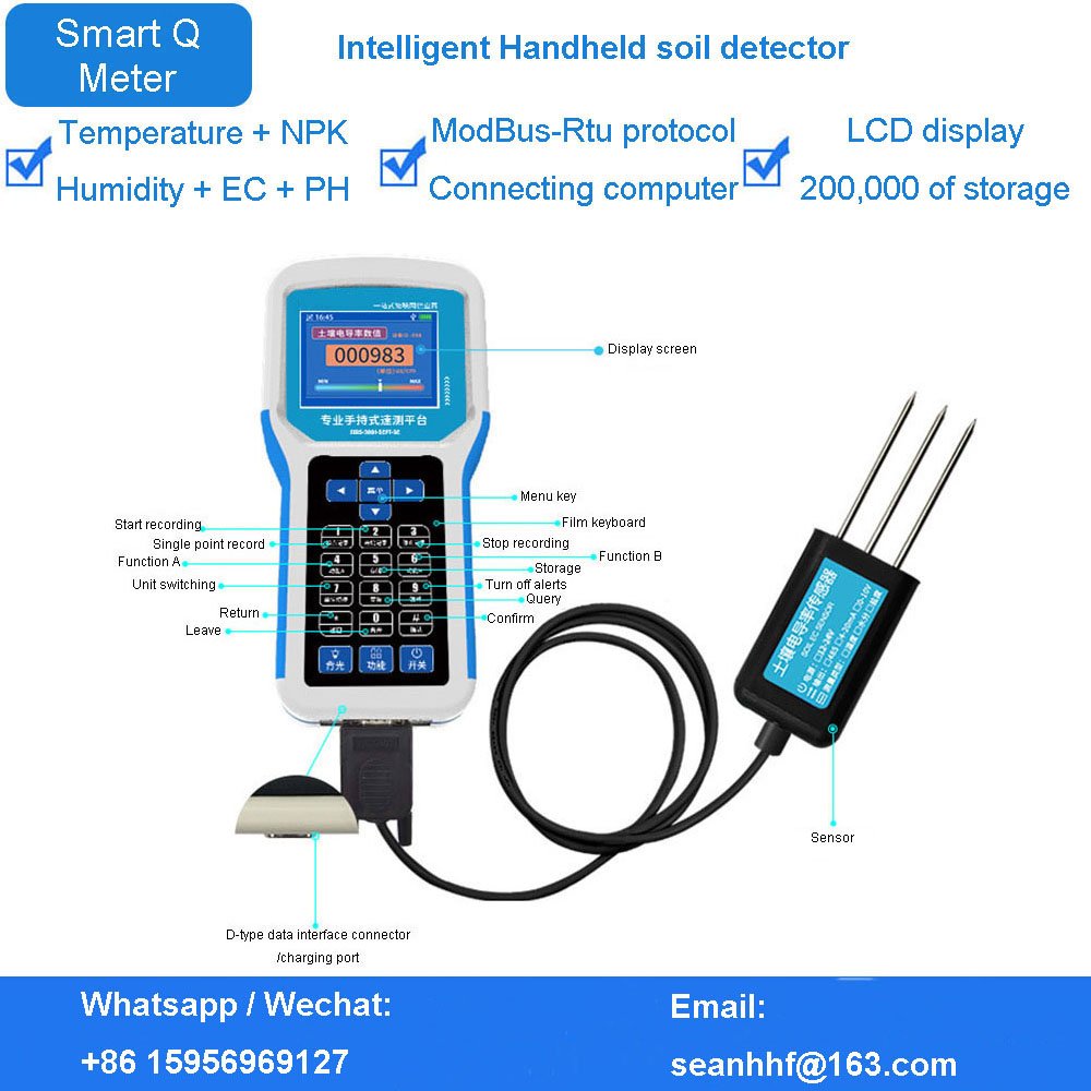 Soil NPK Detector