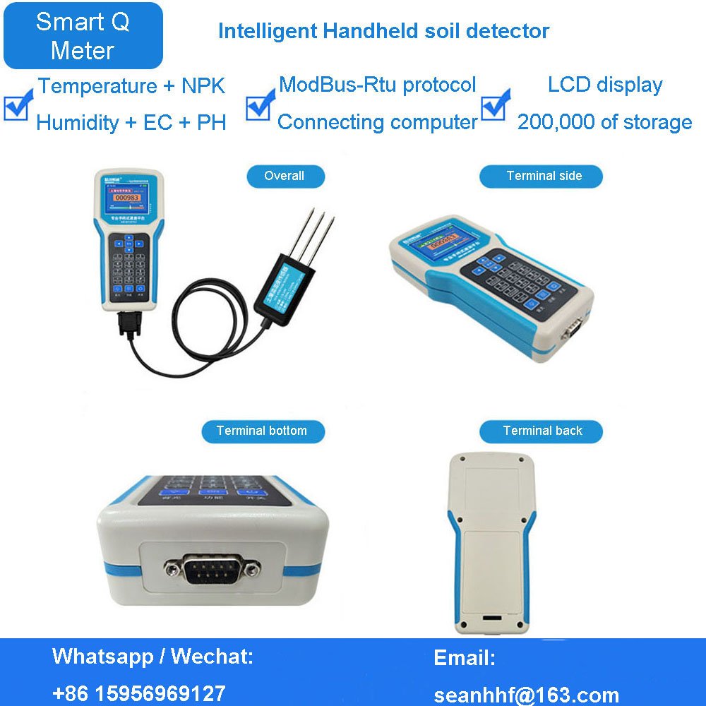 Soil NPK Detector