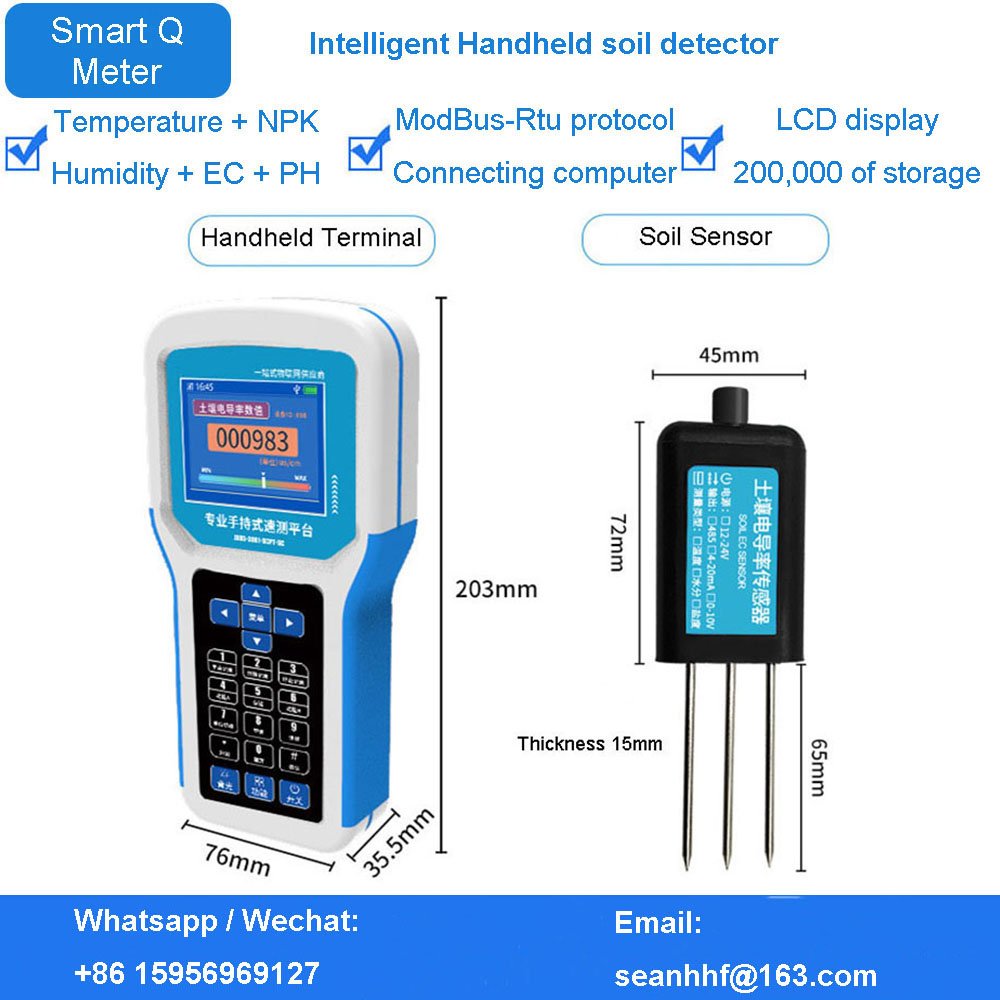 Soil NPK Detector