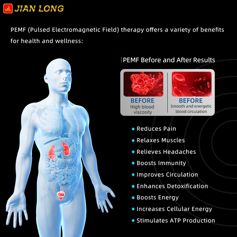 Terahertz PEMF Foot Massager