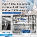 Total Hip Prosthesis Instrument Set