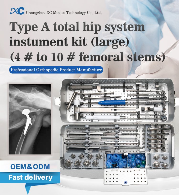 Total Hip Prosthesis Instrument Set