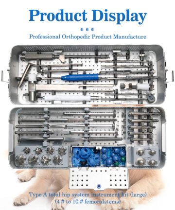 Total Hip Prosthesis Instrument Set