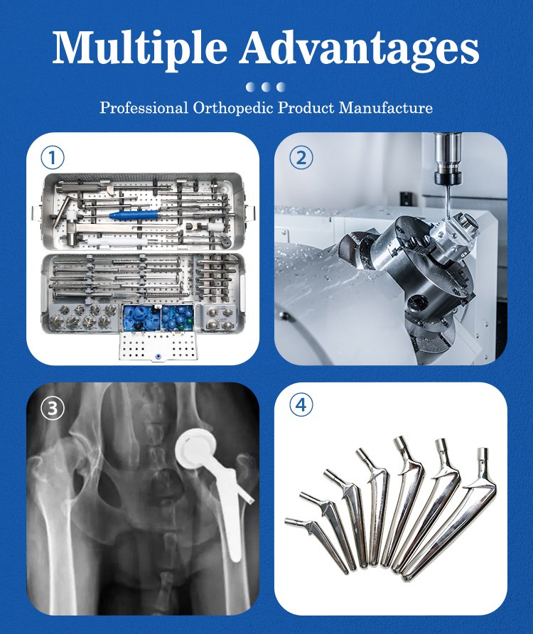 Total Hip Prosthesis Instrument Set
