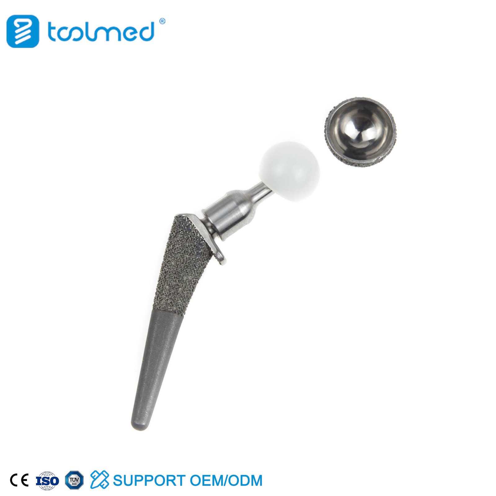 Veterinary Bipolar Hip Prosthesis