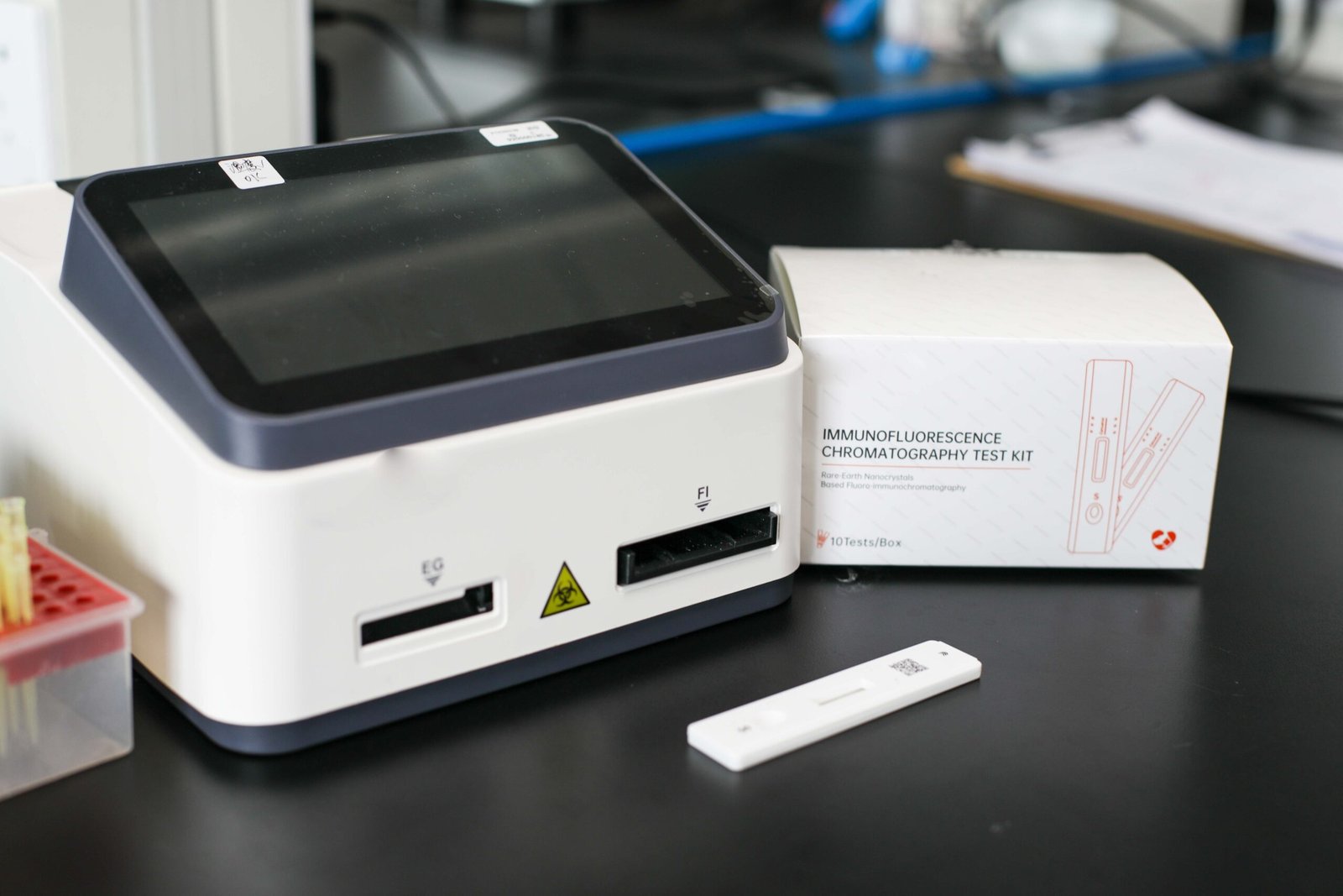 Veterinary Blood Gas Analyzer